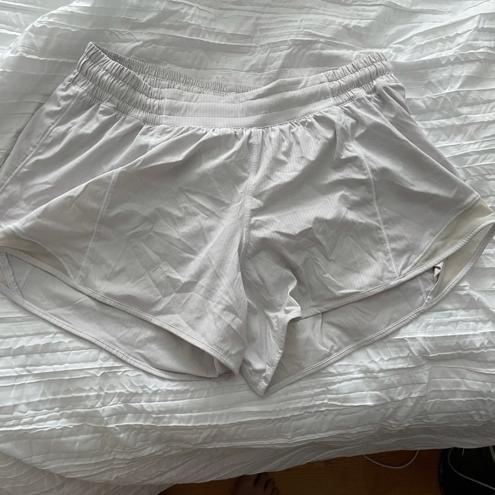Lululemon hotty hot shorts size 10